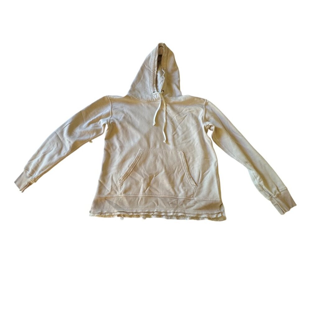 NWOT We the Free Cream Colored Oversized Hoodie Large
